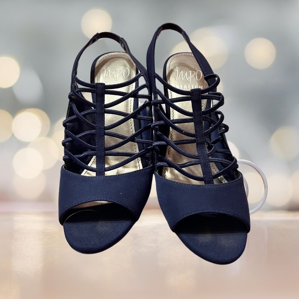 Navy Blue Heels